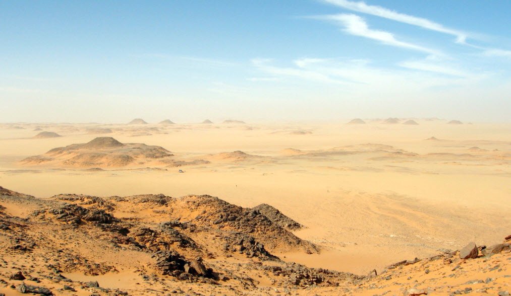 Libyan Desert (Sahara), Southern Libya, Libya